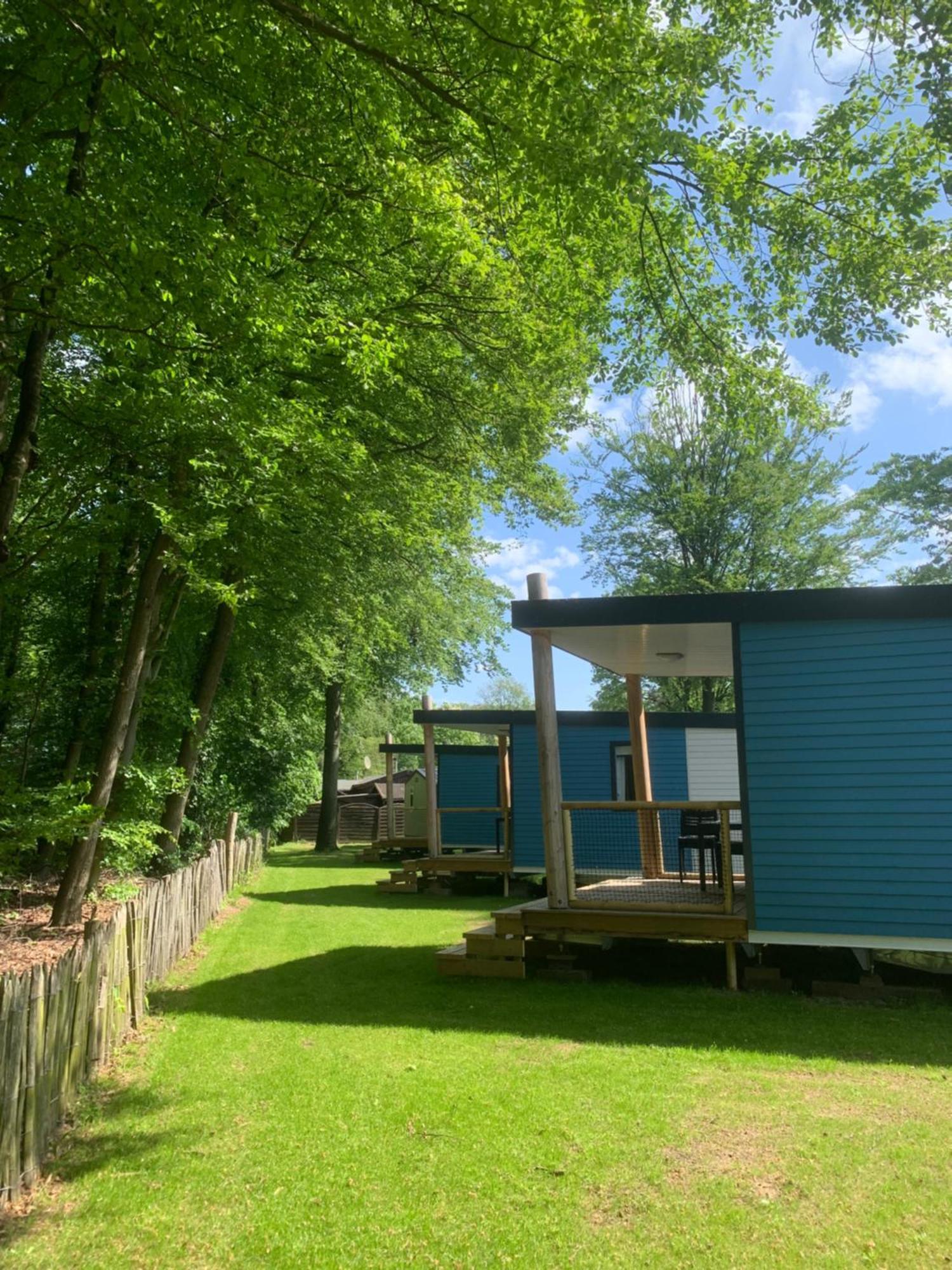 Camping Het Wieskamp Henxel Esterno foto