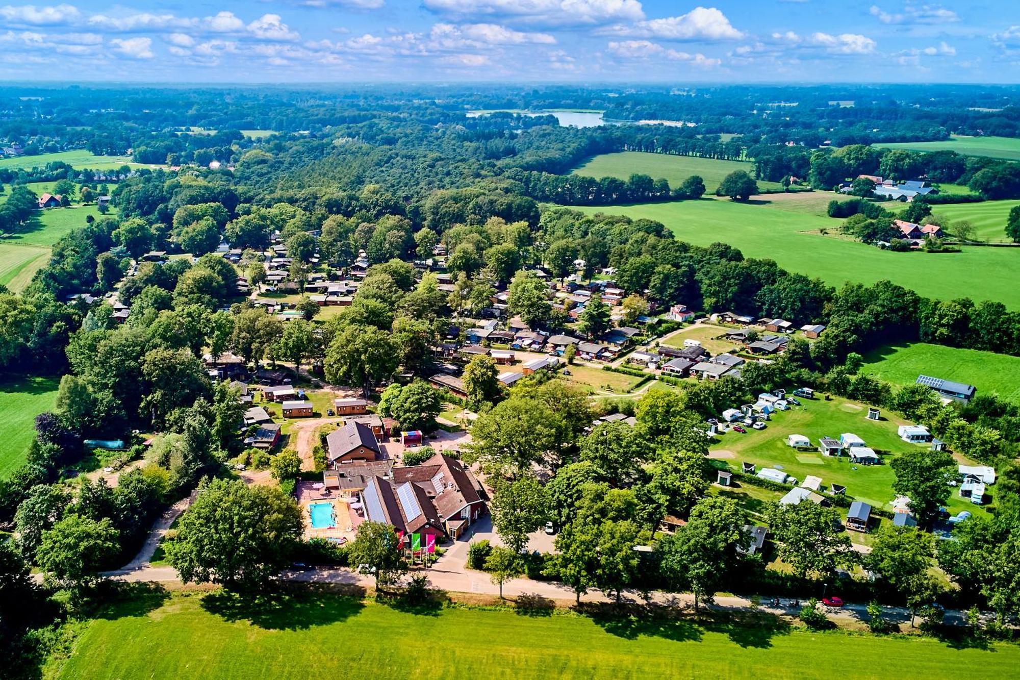 Camping Het Wieskamp Henxel Esterno foto