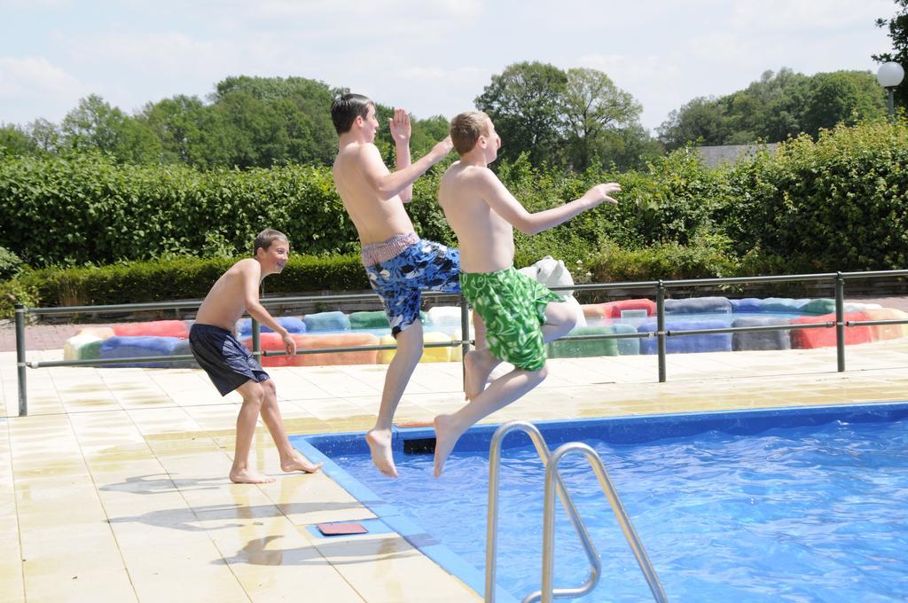 Camping Het Wieskamp Henxel Esterno foto
