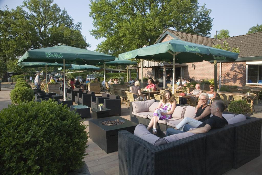 Camping Het Wieskamp Henxel Esterno foto