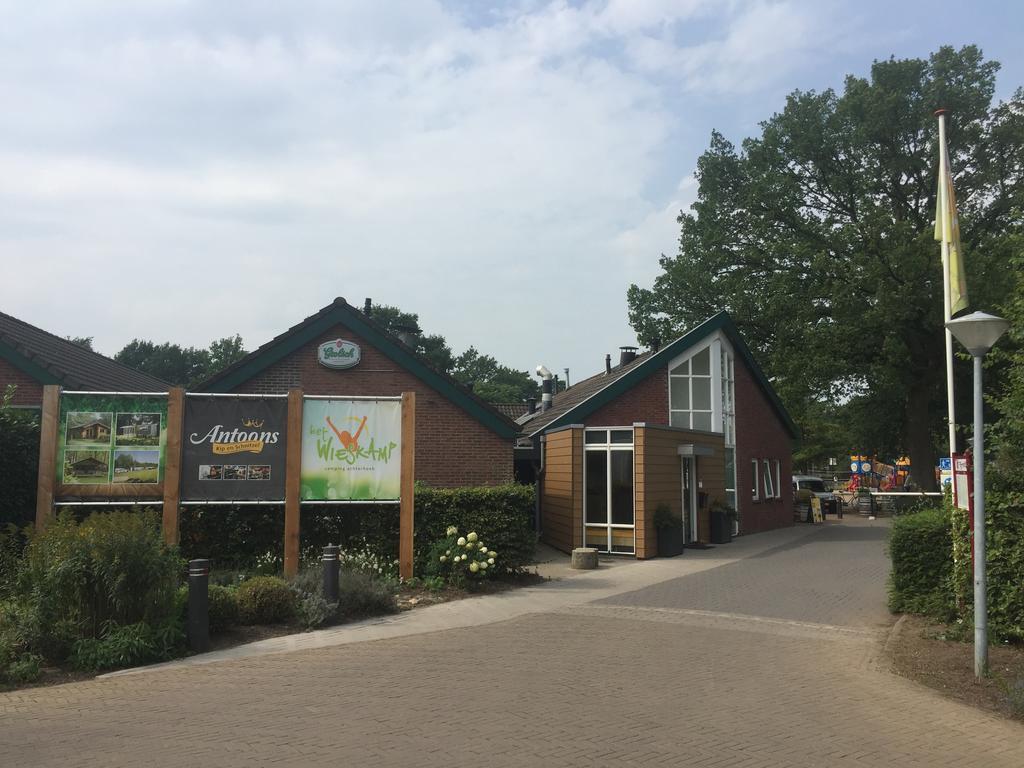 Camping Het Wieskamp Henxel Esterno foto